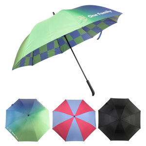 High Quality Windproof Golf <b>Umbrella</b> Extra <b>Large</b> Double Layer Canopy Water Repellent Fabric <b>Umbrella</b> For Outdoor Use - Product Image 3