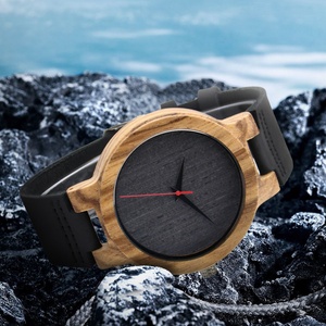 Reloj de Madera Nuevo Directo de Fábrica, Reloj de Madera Sencillo e Informal para Hombre, Reloj de Pulsera de Madera, Dropshipping de Relojes de Madera - Product Image 5