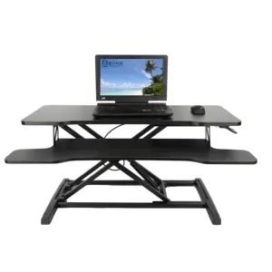 Home Office Gasveer Toetsenbord Opvouwbare Computer Converter Tafel Kinderen In Hoogte Verstelbare Schrijven Laptop Gaming Staande Bureau