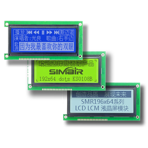 Graphic 19264A Màn Hình Hiển Thị <span class=keywords><strong>LCD</strong></span> Mô-đun Ma Trận Điểm 4.7 Inch <span class=keywords><strong>Lcd</strong></span> <span class=keywords><strong>192X64</strong></span> Đèn Nền Cổng Song Song - Product Image 4