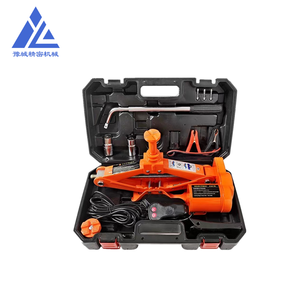 Gato hidráulico eléctrico portátil para coche, herramientas para vehículo, Gato de tijera de 3 toneladas - Product Image 3