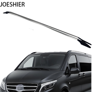JOESHIER Vente en gros de porte-bagages de toit 4x4 pour Mercedes-Benz Vito, compatible avec les rails de toit, barres latérales en alliage d'aluminium - Product Image 1