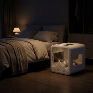 Boîte de séchage portable pour animaux de compagnie, best-seller, insonorisée, température constante, circulation d'air uniforme, pour les foyers <span class=keywords><strong>multi</strong></span>-animaux - Product Image 1