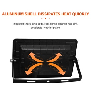 Projecteur LED étanche IP65, réflecteur, lampe de projecteur LED noire, éclairage extérieur, stade, 10W, 20W, 30W, 50W, 100W - Product Image 3