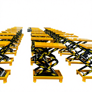 Elevador de Carga Personalizado, Plataforma Elevadora de Materiales, Mini Elevador de Tijera Motorizado para Interiores - Product Image 1