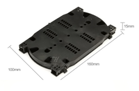 Jinghuhu — plateau d'épissure de câble optique, 24 cœurs 12 cœurs, module de cassette, fibre optique
