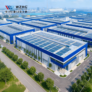 Seismic Resistant Steel Structure Modern Professional Warehouse Workshop High Strength Steel <b>Frame</b> Metal Construction 50-Year - Product Image 1