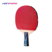 Raquette de tennis de table de qualité supérieure Seven Star, vente en gros, usine OEM/ODM, raquette de tennis de table personnalisée avancée 7 étoiles
