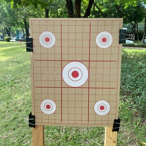 Cibles de tir en gros pour la chasse au cerf, idéales pour le tir en extérieur et la pratique de compétition sur les stands de tir en plein air - Product Image 4
