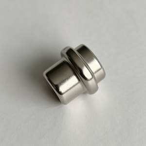 Imán de Neodimio Hierro Boro (NdFeB) N35-N52 Personalizado, Permanente, Bidireccional, Tipo Dumbbell/Twin-T, con Soldadura de Doble Paso - Product Image 1