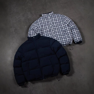 Nuova <span class=keywords><strong>Giacca</strong></span> Invernale da <span class=keywords><strong>Uomo</strong></span> alla Moda per Esterno, Piumino in Piuma d'Anatra di Alta Qualità, Bomber Riscaldato Double Face - Product Image 1