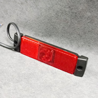 E-mark — phare latéral à led pour remorque de camion, lumière de marquage latéral 12V/24V (LT521)
