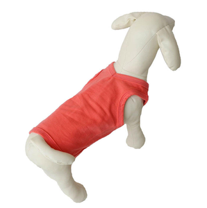 Camiseta sin Mangas con Cuello en V de Algodón para Perros, Varios Colores, Talla XS, Camisetas Clásicas de Verano para Perros, Ropa para Mascotas - Product Image 2