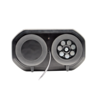 Barre lumineuse d'avertissement à micro-LED ECE SAE R65 48W, 16 motifs, mini balise stroboscopique, lampe de signalisation d'urgence pour camion, voiture, usage intensif