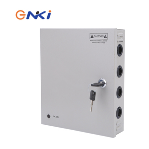 S-120-<span class=keywords><strong>12</strong></span> 12V 10A 9ch CCTV Camera An Ninh chuyển mạch cung cấp điện - Product Image 5