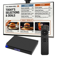 Boîtier TV intelligent Amlogic S905X5M d'origine, Android 14.0, 4K HDR10, Quad Core, WiFi 6, BT5.4, lecteur multimédia, 2 Go/4 Go de RAM