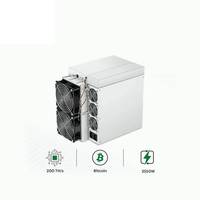 Machine de minage de Bitcoin Antminer S19 S19K Pro 120T S19 XP Plus Hyd 293T Hydro 257T S19J Pro 104T S19 XP 141T Utilisé 95T
