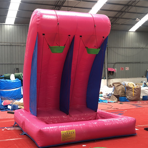 WINSUN Comercial PVC Inflable Dunk Tank Juego Ruleta tanque Inflable Gunge Splash PARA LA Venta - Product Image 3