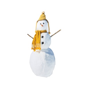 Expositor de pie de cartón personalizado de tamaño real para Navidad, con recorte de material de papel, para exhibición de películas - Product Image 1