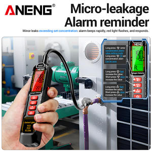 Détecteur <span class=keywords><strong>de</strong></span> <span class=keywords><strong>fuite</strong></span> <span class=keywords><strong>de</strong></span> gaz réfrigérant portable ANENG HD01, précision 1PPM, R22 <span class=keywords><strong>R32</strong></span> R134a, affichage <span class=keywords><strong>de</strong></span> la climatisation automobile - Product Image 4