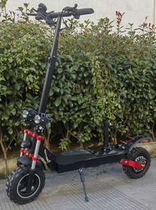 Xe tay ga điện 10 inch hai bánh thông minh 40 km/h Tốc độ tối đa 800W-1200W Công suất động cơ off-road loại 1000W Công suất động cơ - Product Image 4