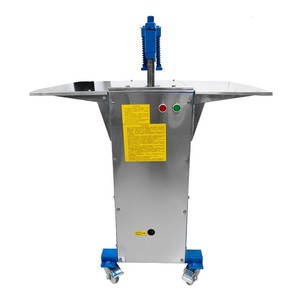 Điện 50cm da vải lưỡi ngoằn ngoèo Máy cắt vải swatch Cutter - Product Image 3