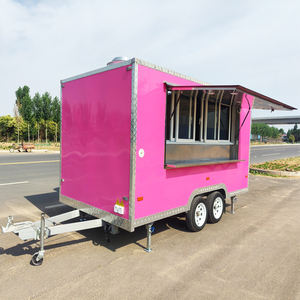 Camion nourriture camion restaurant personnalisé Hot Dog Pizza café crème glacée Mobile <span class=keywords><strong>Camping</strong></span> remorque centre commercial marché de nuit Buffet <span class=keywords><strong>Prix</strong></span> voiture - Product Image 3
