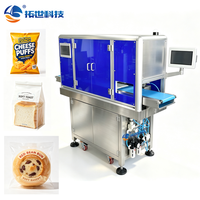 Sistema de Prueba de Integridad de Sellado Continuo en Línea, Máquina de Prueba de Compresión No Destructiva para Bolsas de Snacks