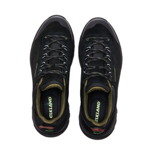 Chaussures de randonnée en daim imperméables pour hommes, respirantes, légères, antidérapantes, pour le trekking et les activités de plein air, vente en gros - Product Image 2