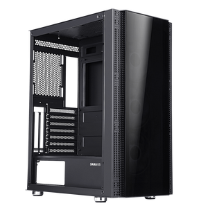 SAMA <span class=keywords><strong>caja</strong></span> de la computadora ATX vidrio templado ATX <span class=keywords><strong>caja</strong></span> de la computadora USB3.0 Gabinete de la computadora - Product Image 3
