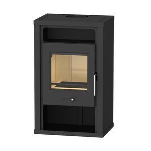 Estufa de leña de estilo moderno de alta eficiencia para calefacción doméstica en la sala de estar combustible leña - Product Image 1