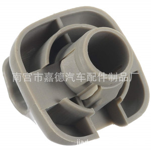 Honda Sun <b>Visor</b> Clip 88217S01A01ZA Sunglasses Holder Single Color Gray Plastic Part For <b>Car</b> Interior Accessory - Product Image 4