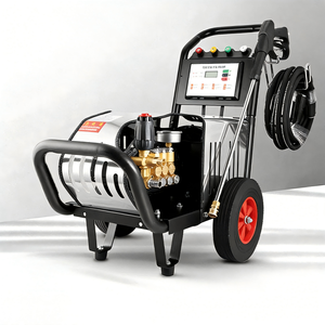 Nettoyeur haute pression commercial durable et robuste, avec une longue expérience, pour usage intensif - Product Image 2