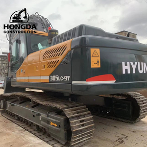 ฮุนได305-9T 220-9S เครื่องขุดไฮดรอลิกขนาดใหญ่30ตันมือสองจากเกาหลีผลิตจากชิ้นส่วนมอเตอร์แกน - Product Image 1