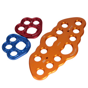 Placa de Anclaje de 8 Orificios de Aluminio Aeronáutico para Escalada y Montañismo al Aire Libre - Product Image 1