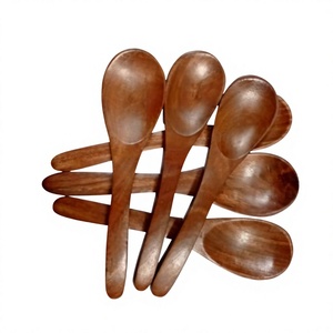 Natural Beech Wood <b>Spoon</b> for Food Serving Rice <b>Spoon</b> Rice Paddle Scoop Wooden Kitchen <b>Spoon</b> Dinnerware <b>Soup</b> - Product Image 3