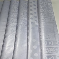 Mauritanie Designs 80X60 Coton Damassé Tissu Haute Qualité Largeur 160CM Original Bazin Riche Brillant Parfum 2024