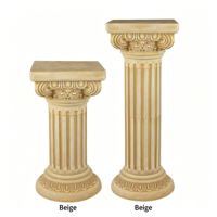 Colonne décorative d'extérieur en plastique, style romain et grec, pour mariages et aménagements paysagers