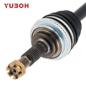 YUBOH 43420-0W210 4WD arbre de transmission avant 43410-0E011 pièces d'auto de Transmission pour <span class=keywords><strong>Toyota</strong></span> Highlander Venza Lexus - Product Image 5