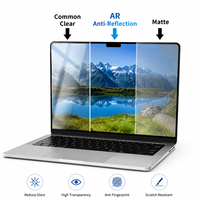 Film anti-reflet AR sur mesure pour MacBook Air 13.6 Pro 14.2 Retina Display, haute transparence, protection d'écran anti-reflet