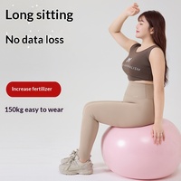 Pantalon de yoga taille haute pour femme, grande taille 150 kg, effet ventre plat, infroissable, chaud, longueur intégrale, style Shark Pants