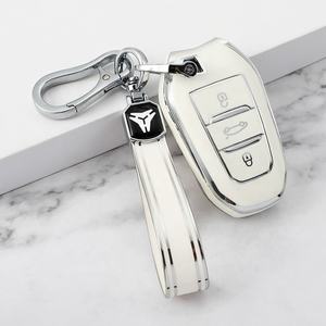 Vente en gros de <span class=keywords><strong>porte</strong></span>-clés de voiture en TPU Sliver Edge avec <span class=keywords><strong>porte</strong></span>-clés pour Peugeot 408 508 2008 <span class=keywords><strong>3008</strong></span> 4008 5008 Accessoires de voiture <span class=keywords><strong>Porte</strong></span>-clés - Product Image 4