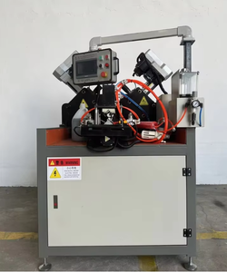 Aanpasbare Metalen Verwerkingslijn Deur Raam Frame Hoekbeugel Boorkraanmachine Plc Gelijktijdig Boren En Tikken - Product Image 5
