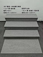 Foshan Lieferung Außen-Treppenfliesen Stufenkantenfliesen mit Stufe & Erhöhung 1200x600mm Stufe mit Rille (Größe nach Wunsch)