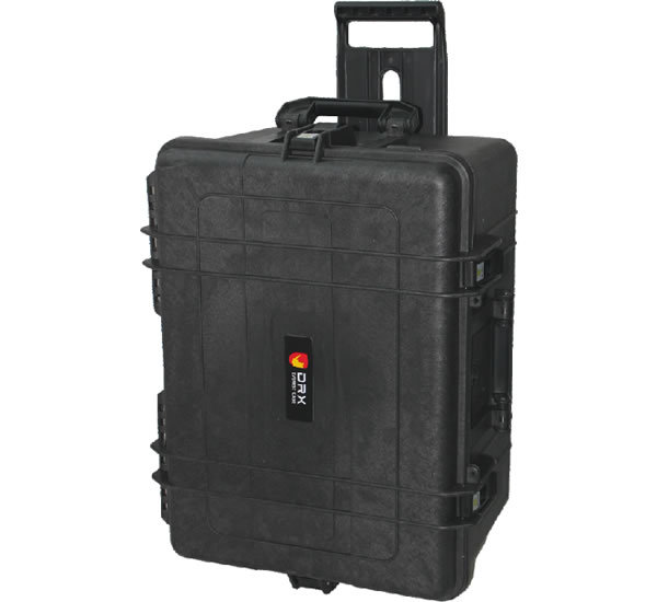 Large Hard Injection Mold IP67 Waterproof Carrying Rugged Hard Plastic Safety Equipment case with Foam Insert