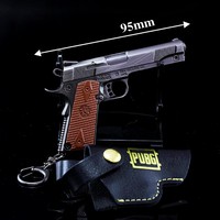 Modelo de Pistola M1911 Goat Gun de 10 cm, de Aleación Metálica, Modelo de Pistola Imperial, Modelo de Pistola de Juguete Metálica, Venta al por Mayor de Fabricantes