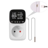 Thermostat numérique intelligent à micro-ordinateur, contrôleur de température, interrupteur, incubation haute précision