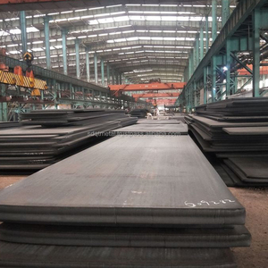 Hoja de acero laminada en caliente de acero al carbono de alta resistencia de 3,2mm Alta resistencia a la corrosión Servicios de corte de soldadura AiSi incluidos - Product Image 4