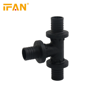 Đen PPSU Báo Chí phù hợp poly-hợp kim pex phụ kiện IFAN mẫu miễn phí chứng nhận <span class=keywords><strong>NSF</strong></span> UPC pex phụ kiện đường ống - Product Image 5