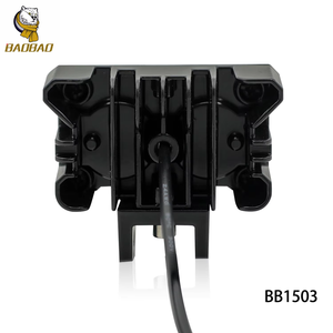 Aluminium 2 <span class=keywords><strong>Yeux</strong></span> Blanc Jaune Double Couleur Mini Driving Light Led Fog Lights for Bikes Honda <span class=keywords><strong>CD</strong></span> 70 Head Light Bulb - Product Image 2